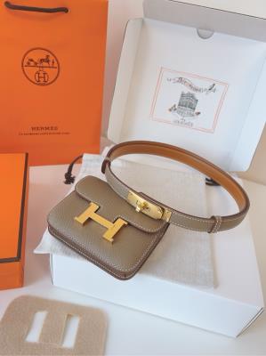 wholesale quality hermes constance belt bag model no. 500